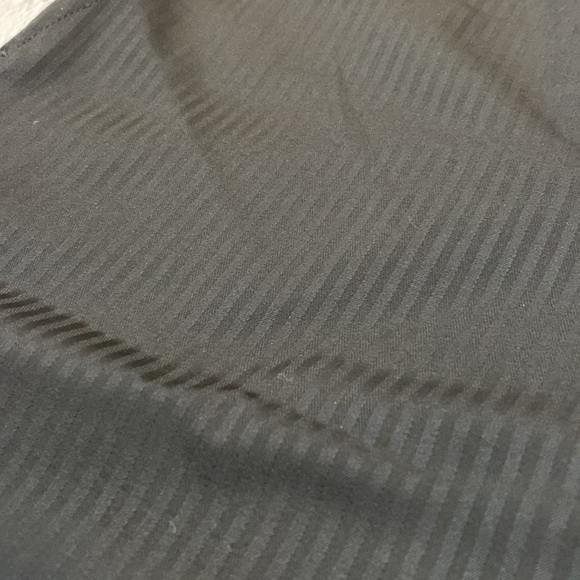 BCBG MaxAzria Wool Black Striped Mariam Pants - Picture 4 of 11